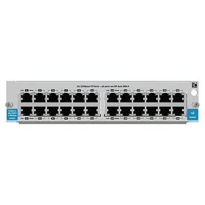 J8765B - HP ProCurve vl 24-Ports 10/100Base-TX Switch Module