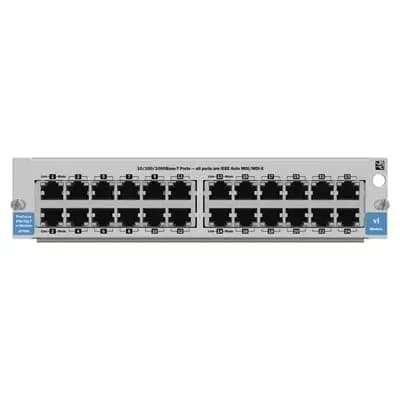 J8768A - HP ProCurve vl 24 x Ports 1000Base-T Layer 2 Managed Gigabit Ethernet Expansion Switch Module