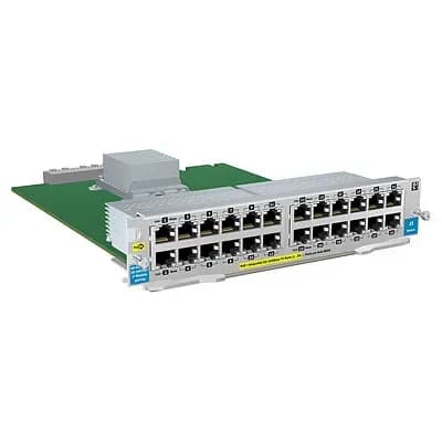 J9478A - HP 24-Ports 10/100Base-T PoE+ V2 Zl Expansion Module