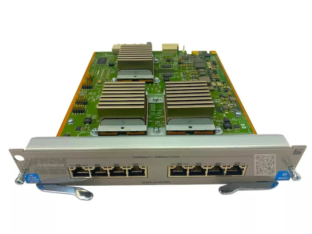 J9546A - HP ProCurve 8 x Ports 10GBase-T v2 zl Expansion Switch Module