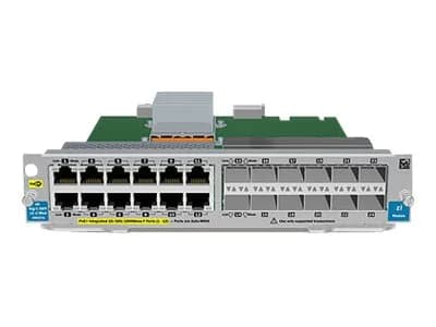 J9637A - HPE ProCurve 12-Ports Gigabit PoE+ Switch Module