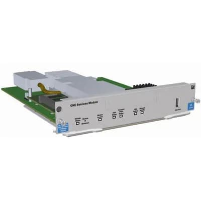 J9747A - HP 1-Port RJ-45 + 2-Port 10GBase-X SFP+ Service Module