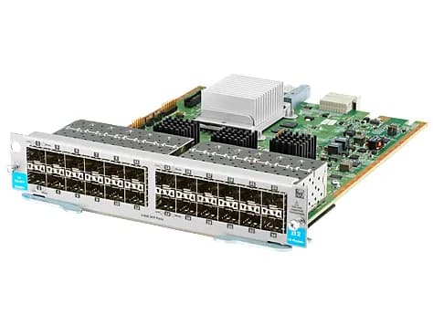 J9988-61001 - HPE 24 x Ports 1000Base-X (mini-GIBIC) Macsec v3 Module