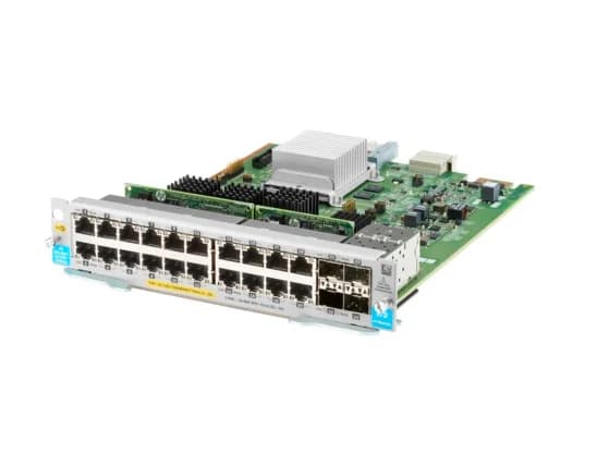 J9990A - HPE 20 x Ports 1000Base-T + 4 x Ports SFP+ Expansion Module