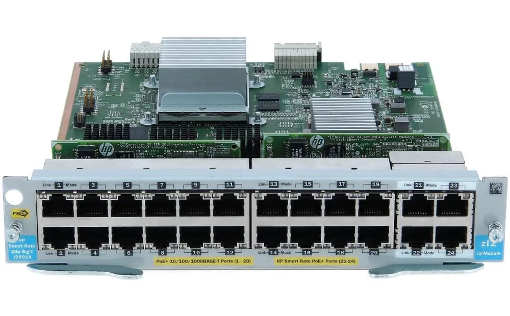 J9991-61001 - HPE Aruba 20-Ports 1000Base-T PoE+ Switch Module