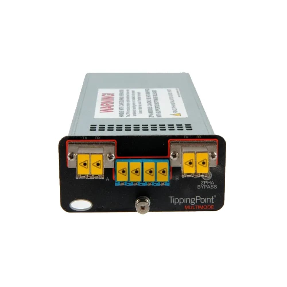 JC007A - HP ProCurve ZPHA 1-Port 10Gb/s 10GBase-X Tipping Point Module