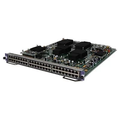 JC065A - HP 48-Ports RJ-45 Expansion Module For ProCurve 12500