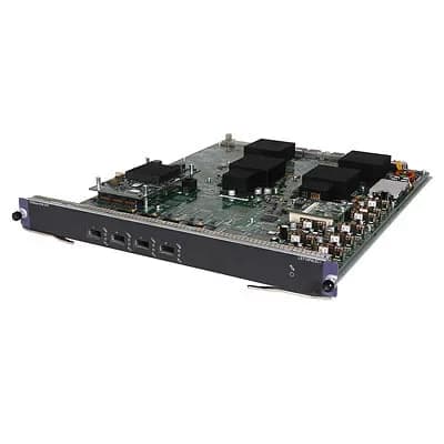 JC070A - HP 12500 4-Ports 10GbE XFP LEC Expansion Module