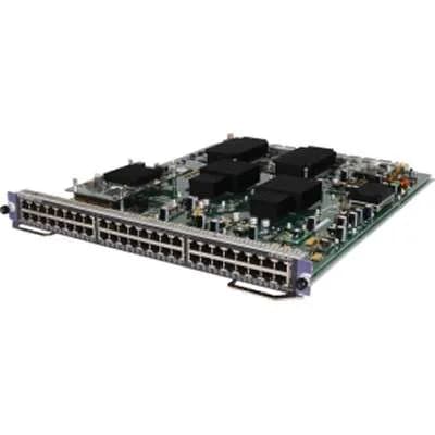 JC074B - HPE 48-Ports 1Gb/s 10Base-T 100Base-TX Expansion Module
