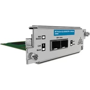 JC092B - HPE 2-P 10GBase-X SFP+ Interface Module 5800 Series Switch