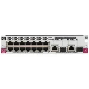 JC094-61101 - HP 16-Port RJ-45 Switching Module for FlexFabric 5800