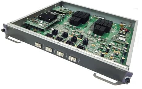 JC118A - HPE 4-Ports 10Gb/s Gigabit Ethernet XFP Expansion Module
