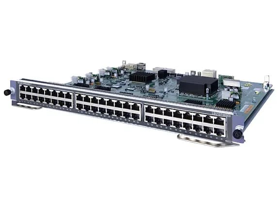 JC618A - HP 48 x 10/100/1000Base-T LAN RJ-45 Interface Module