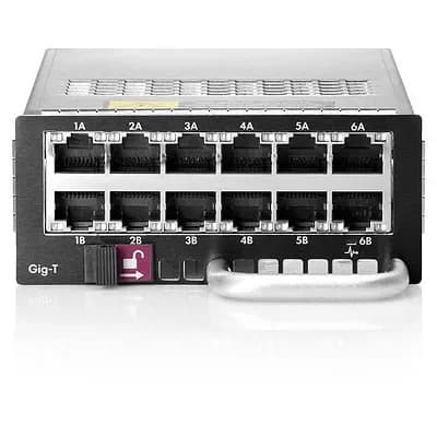 JC768A - HP 12 x Ports 1GBase-T NX IPS 6-Segment Module