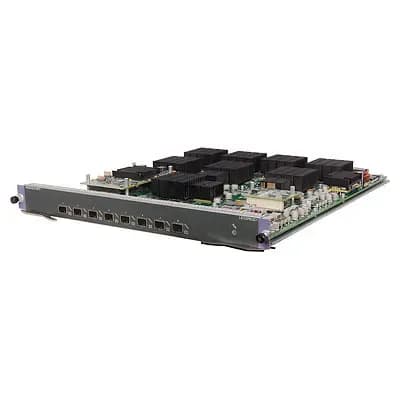 JC781A - HP 12500 8 x Ports 10GbE SFP + LEC Switch Module