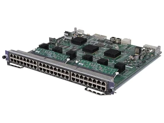 JD199B - HPE A7500 48-Ports 1000Base-T SA Module