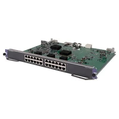 JD204B - HPE 24-Ports GbE RJ-45 Expansion Module