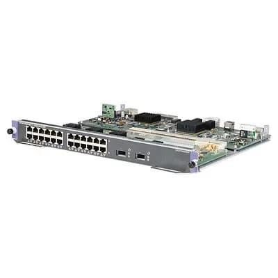 JD206A - HPE FlexNetwork 7500 24-Port + 2 x 10GbE Module