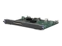 JD207A - HPE 12 x Ports SFP (mini-GBIC) Expansion Module