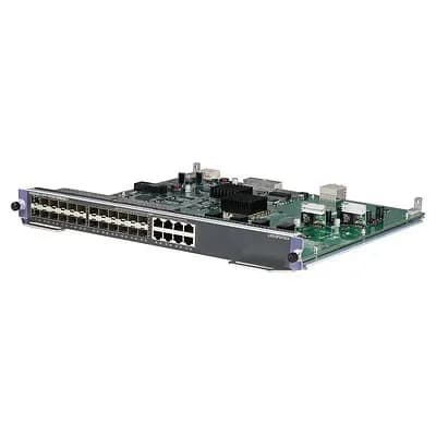 JD223A - HP 24-Ports RJ-45 + 8-Ports SFP Switch Module