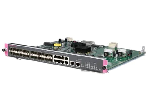 JD224A - HPE 12-Ports 384Gb/s 1000Base-X SFP Fabric Module