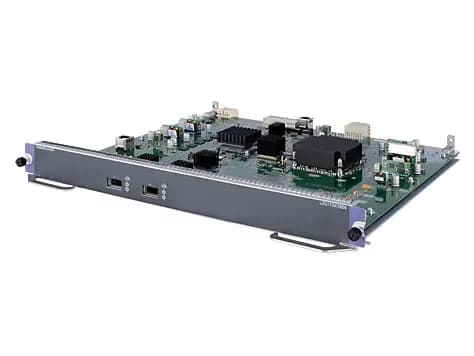 JD236A - HP 2-Ports 10GbE XFP Extended Module FlexNetwork 7500