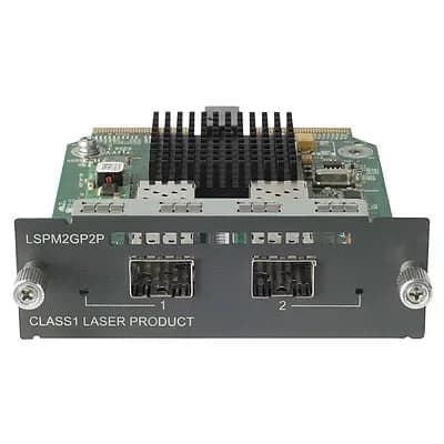 JD367A - HP FlexNetwork 5500/4800 2 x Ports GbE SFP Switch Module
