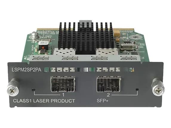JD368B - HP 5500 Series 2-Ports SFP+ Expansion Module