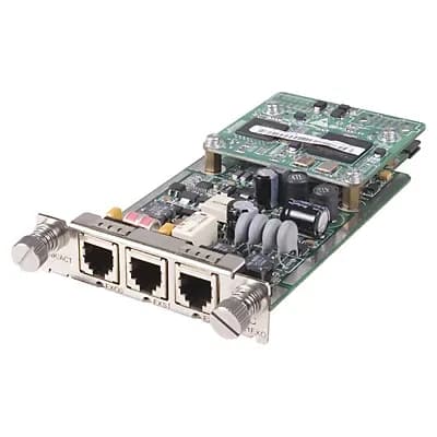 JD632AN - HP 2-Ports FXS + 1-Port FXO Voice Interface SIC Module
