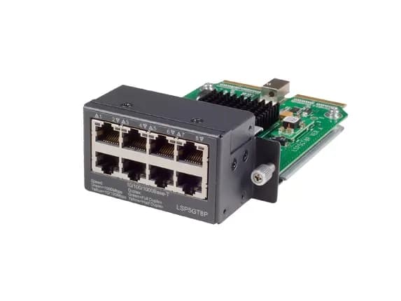 JG314A - HP 5500 Series 8-Ports SFP Expansion Module