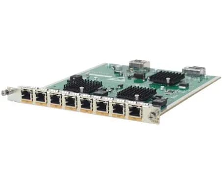 JG422A - HPE 8-Ports 1GBase-T (HMIM) Expansion Module