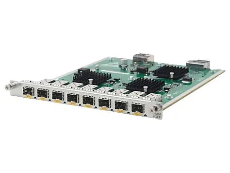 JG425A - HP 8-Ports LC 1000Base-X Gigabit Ethernet HMIM Module