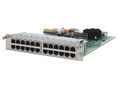JG427A - HPE FlexNetwork MSR 24-Ports 1000Base-T Switch Module