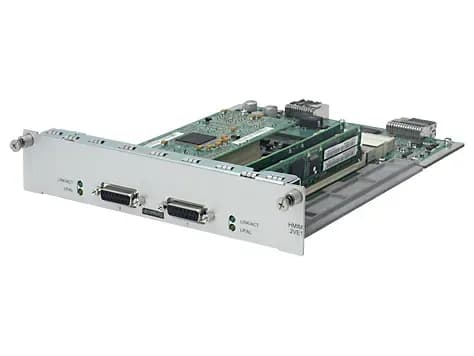 JG431A - HP MSR 2.05Mbps 2-Ports E1 Voice HMIM Module for MSR4000