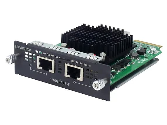 JG535A - HP FlexNetwork 5500/5120 2 x Ports 10GBase-T Network Switch Module