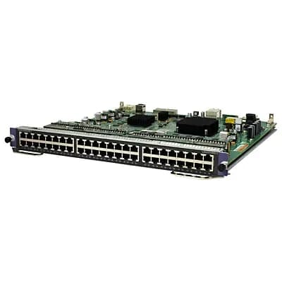 JG663A - HPE FlexNetwork 7500 48-Ports PoE+ 1000Base-T SC Module