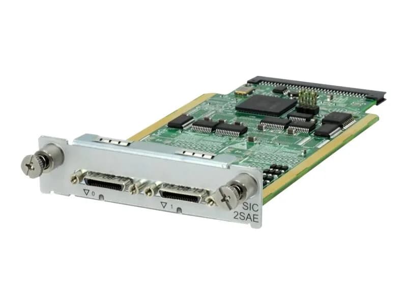 JG736A - HPE MSR 2 x Ports Enhanced Sync / Async Serial SIC Module