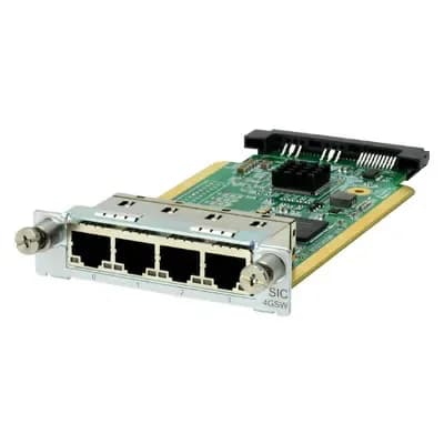 JG739A - HPE FlexNetwork MSR 4-Ports 1000Base-T (SIC) Module