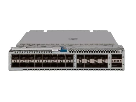 JH180A - HPE 5930 24 x Ports SFP+ + 2 x Ports QSFP+ Expansion Module