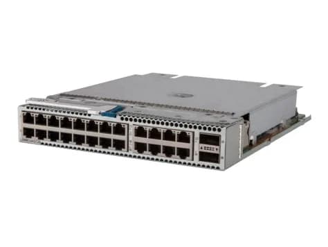 JH182A - HPE 5930 Series 24-Ports RJ-45 + 2-Ports QSFP+ Switch Module