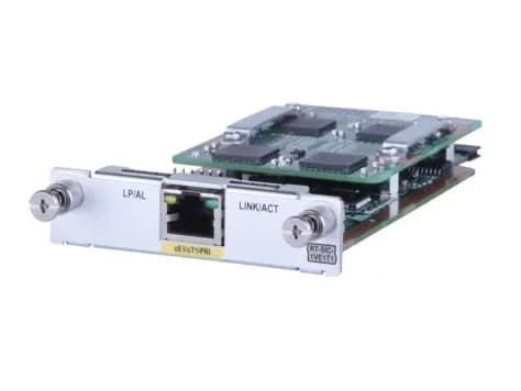 JH240A - HPE MSR 1-Port E1/T1 Voice Smart Interface Card Module