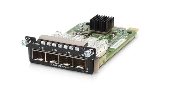 JL083-61001 - HPE Aruba 3810M 4-Ports SFP+ Switch Module
