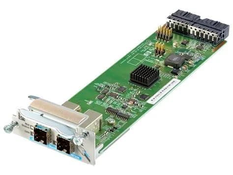 JL325A - HPE Aruba 2930 Series 2-Stack Ports Stacking Module