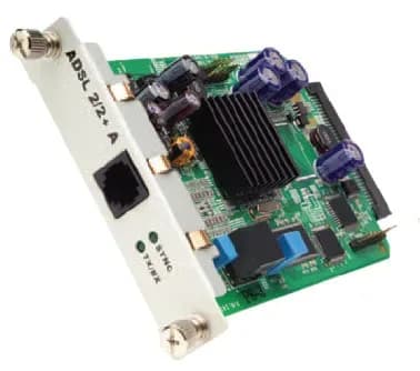 JXM-1ADSL2-A-S - Juniper 1 x Port ADSL 2/2+ Mini-Physical Interface Module