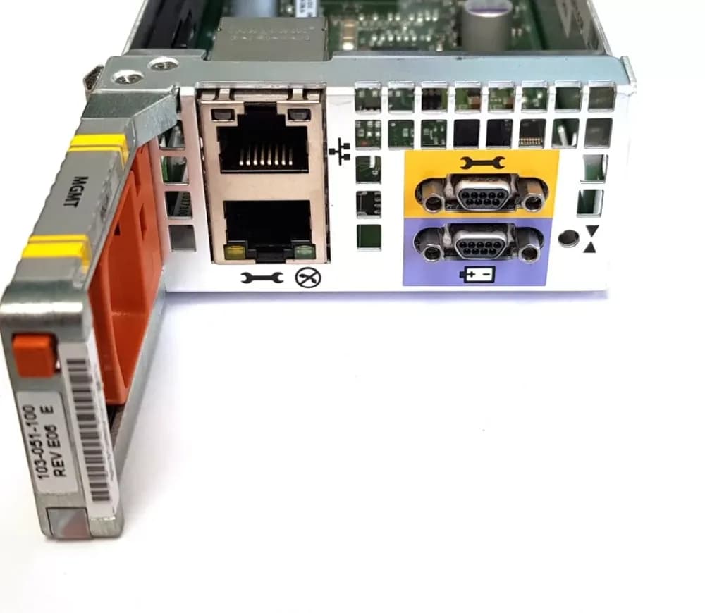 N728G - Dell 2 x Port RJ-45 + 2 x Ports Control Management Module