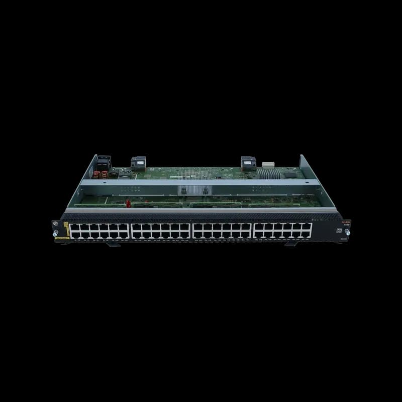 R0X38C - HPE Aruba 6400 Series 48-Ports PoE RJ-45 Switch Module