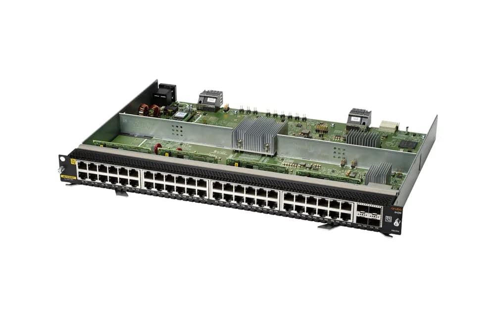 R0X39-61001 - HPE Aruba 6400 48-P RJ-45 + 4-P SFP56 Expansion Module