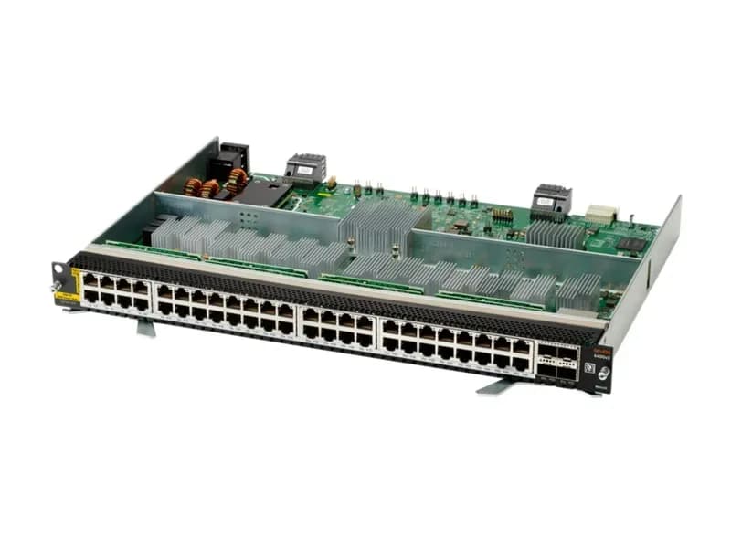R0X39C - HPE Aruba 6400 48-P RJ-45 + 4-P SFP56 Expansion Module