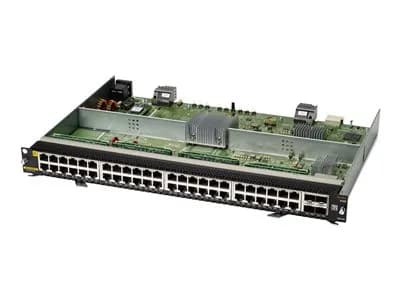 R0X40B - HPE Aruba 6400 Series 48-Ports PoE RJ-45 + 4-Ports SFP56