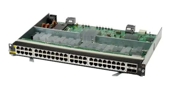 R0X41-61101 - HPE Aruba 6400 48-Ports RJ-45 + 4-P SFP56 Line Module